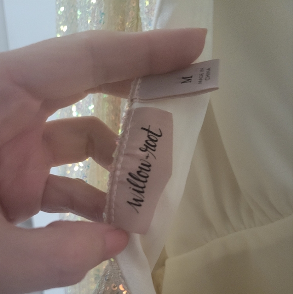 Willow and root Sequin top Size M - Picture 2 of 5